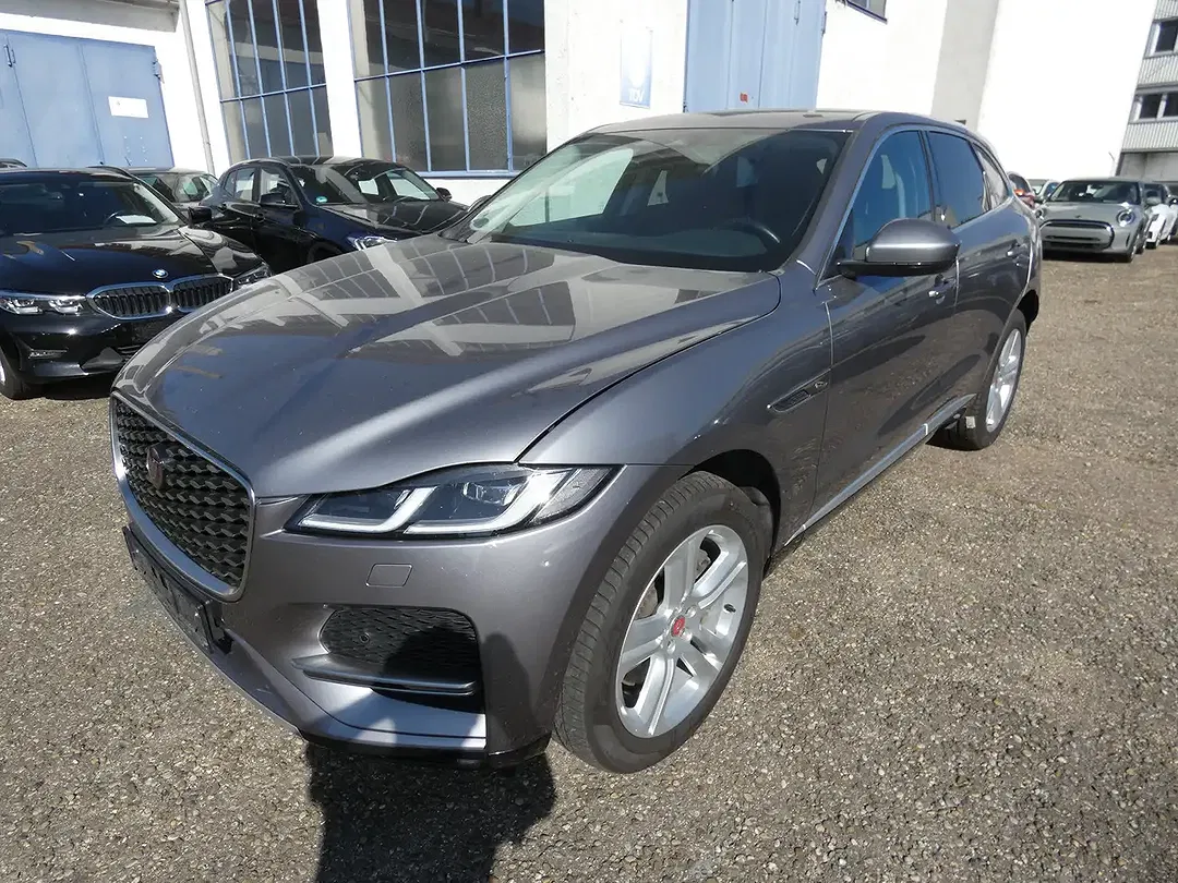Jaguar F-Pace D300 4x4 SE - Thumbnail 3