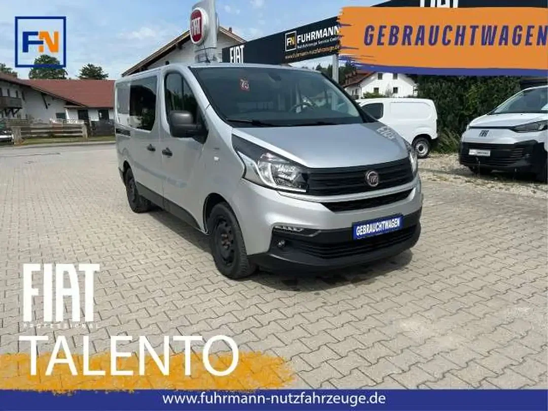 Fiat Talento 2t L1H1 - Afbeelding 1