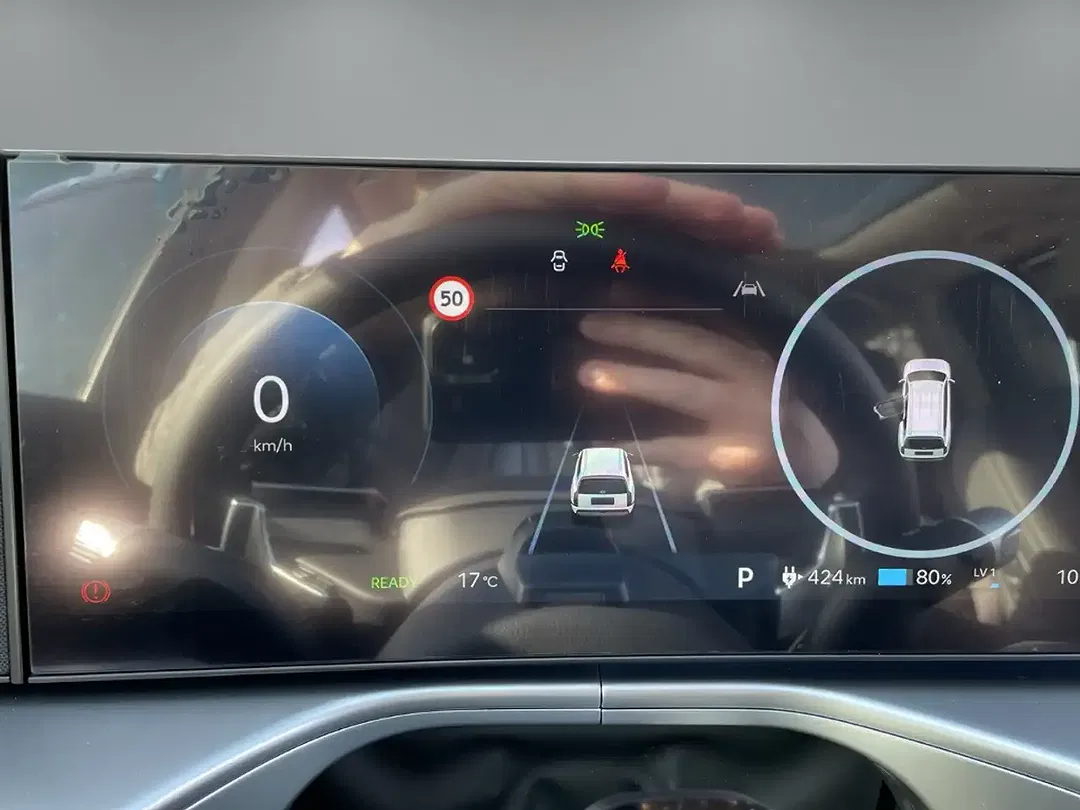 Hyundai IONIQ 9 UNIQ - Thumbnail 14