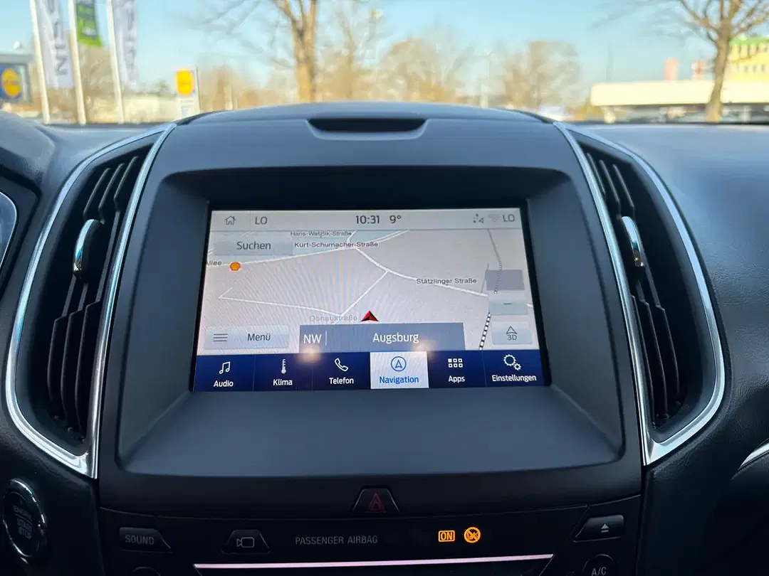 Ford Edge 2.0 4x4 Titanium - Thumbnail 8