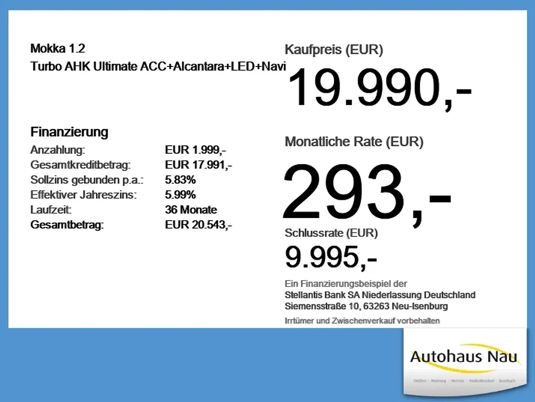 Opel Mokka 1.2 Turbo Ultimate - Thumbnail 5