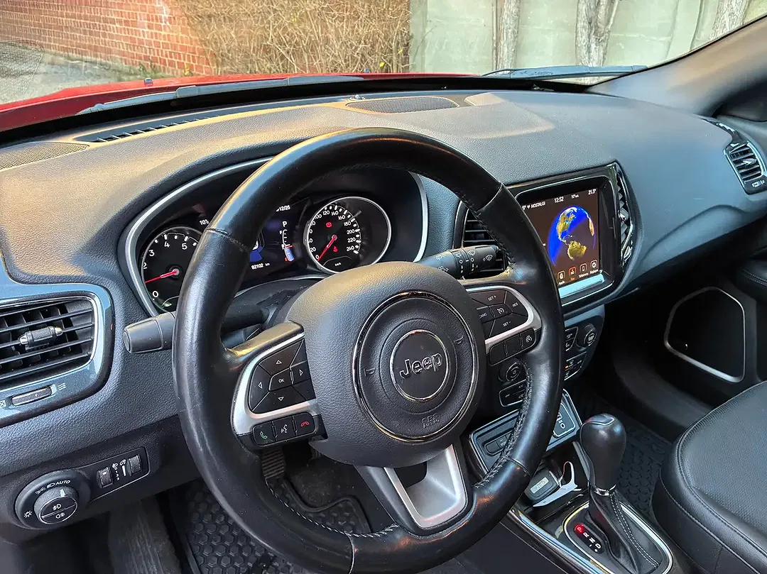 Jeep Compass 1.3 Turbo S Edition - Thumbnail 10