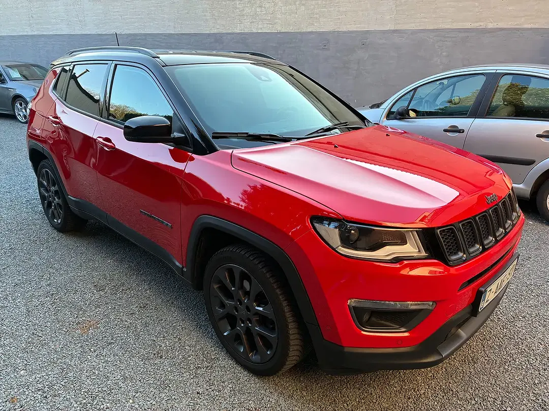 Jeep Compass 1.3 Turbo S Edition - Thumbnail 3