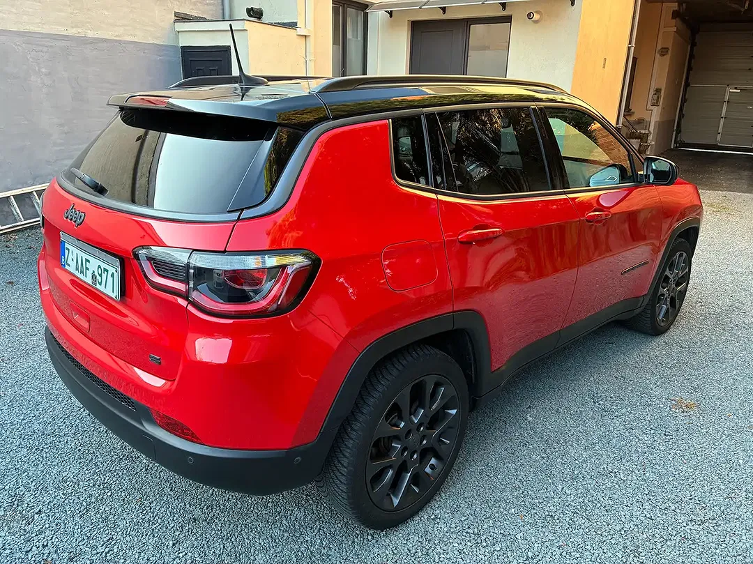 Jeep Compass 1.3 Turbo S Edition - Thumbnail 4