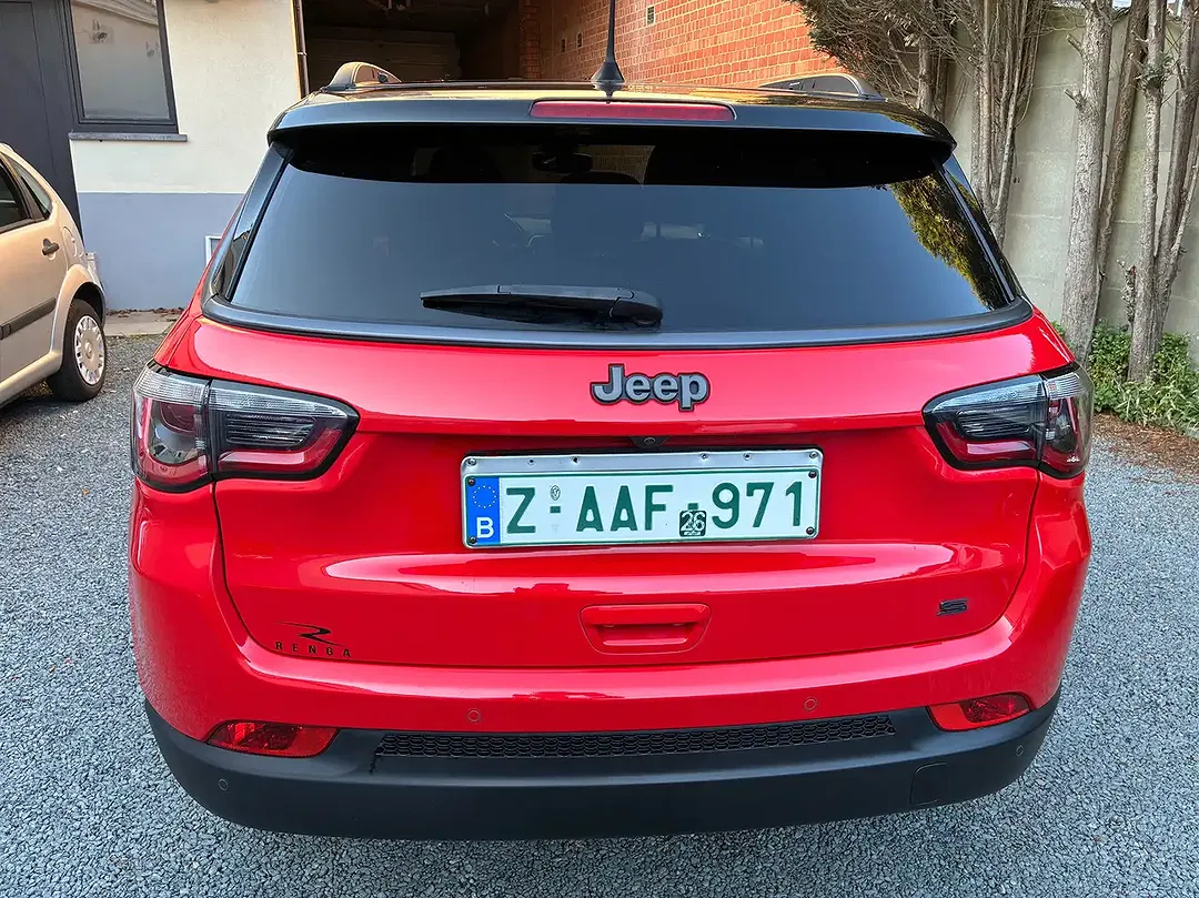 Jeep Compass 1.3 Turbo S Edition - Thumbnail 5