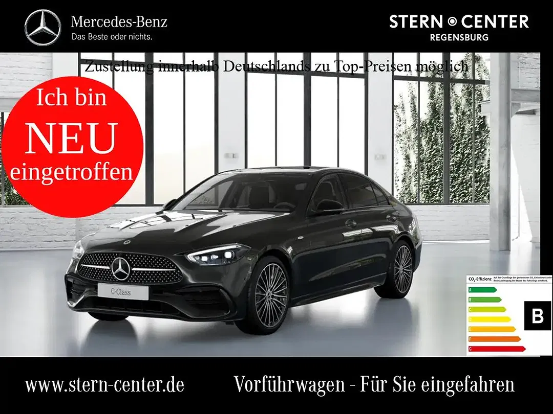 Mercedes-Benz C 300 EQ Hybrid AMG MBUX - Thumbnail 1