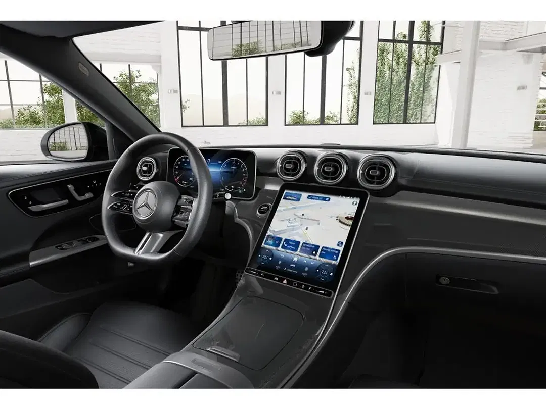 Mercedes-Benz C 300 EQ Hybrid AMG MBUX - Thumbnail 11