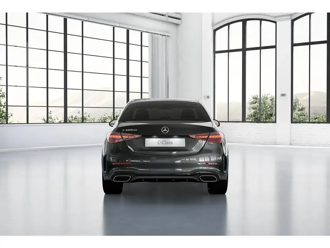 Mercedes-Benz C 300 EQ Hybrid AMG MBUX - Thumbnail 4