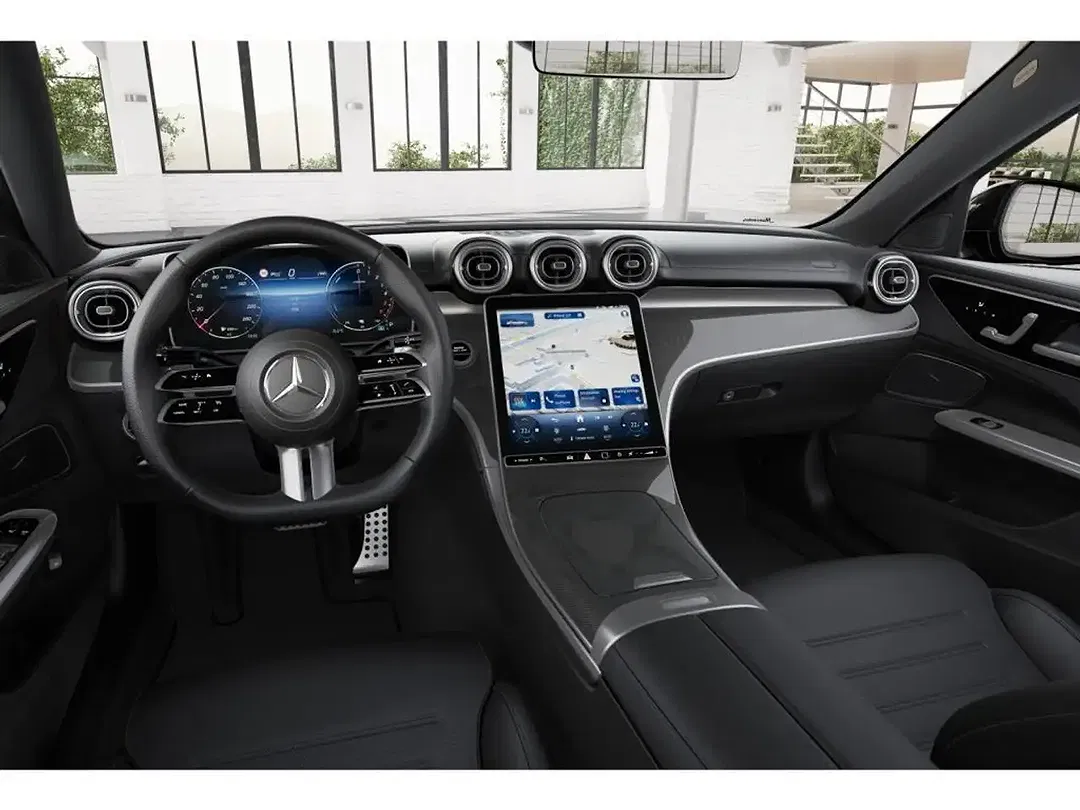 Mercedes-Benz C 300 EQ Hybrid AMG MBUX - Thumbnail 8