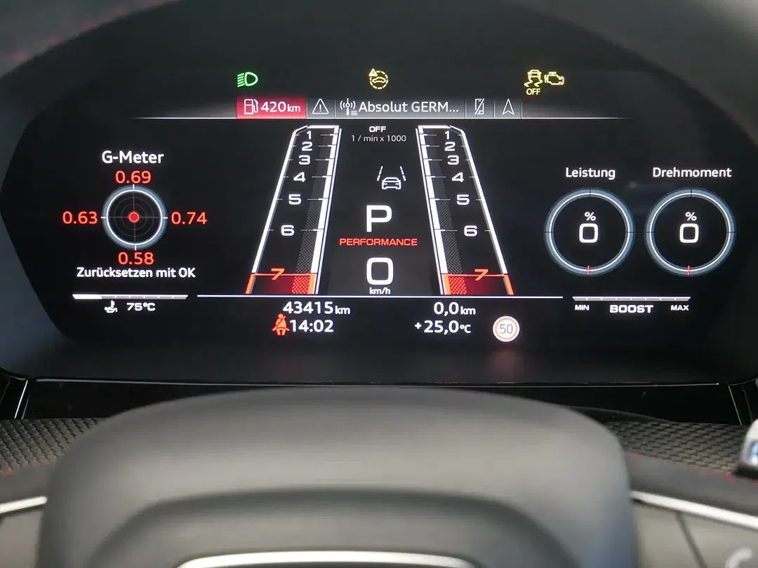 Audi RS3 RS Matrix LED - foto 14