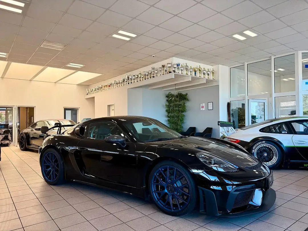 Porsche Cayman RS Weissach Clubsport - foto 1