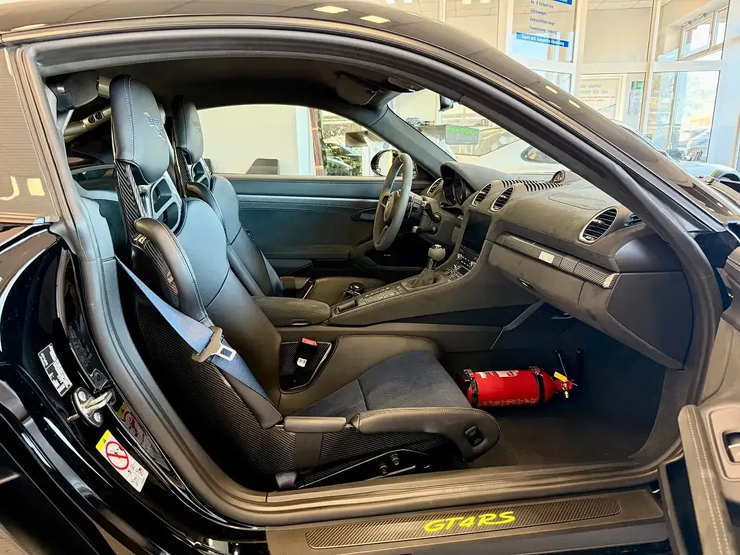 Porsche Cayman RS Weissach Clubsport - Thumbnail 12