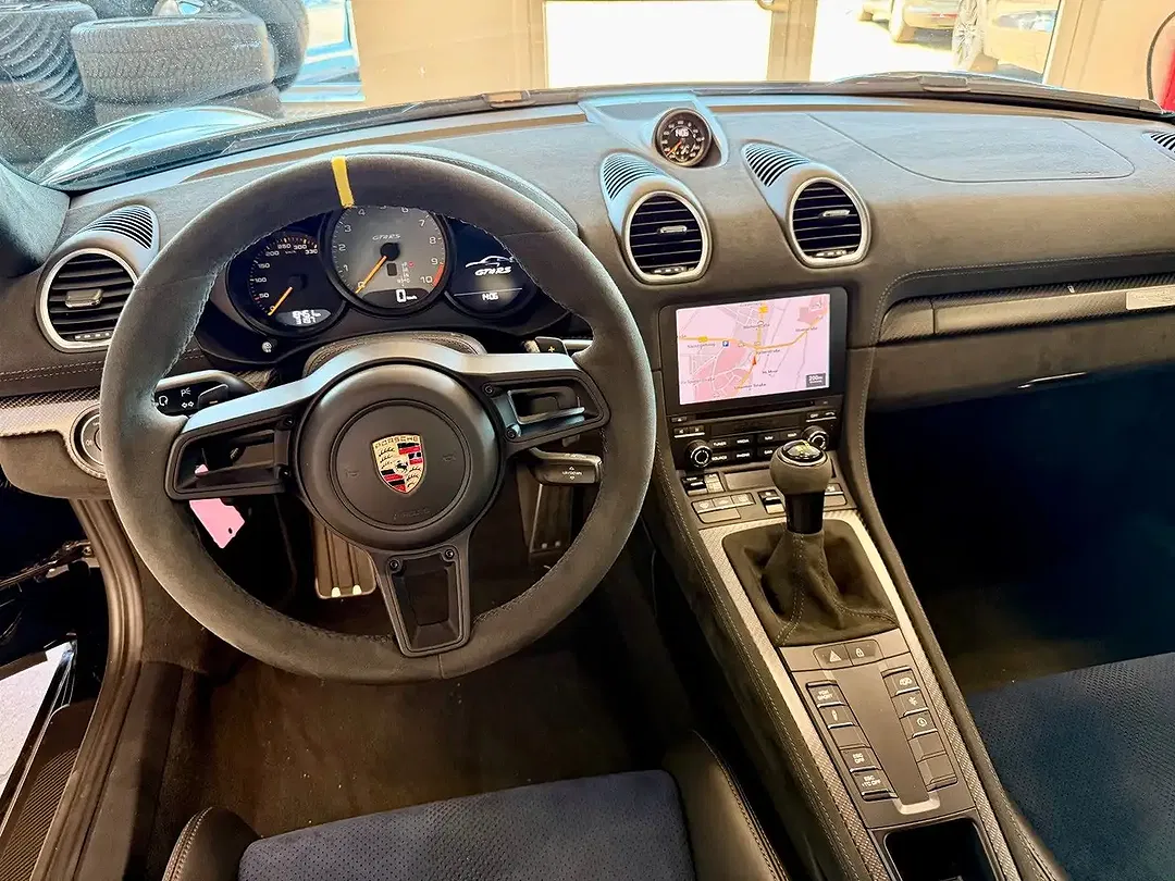 Porsche Cayman RS Weissach Clubsport - foto 15
