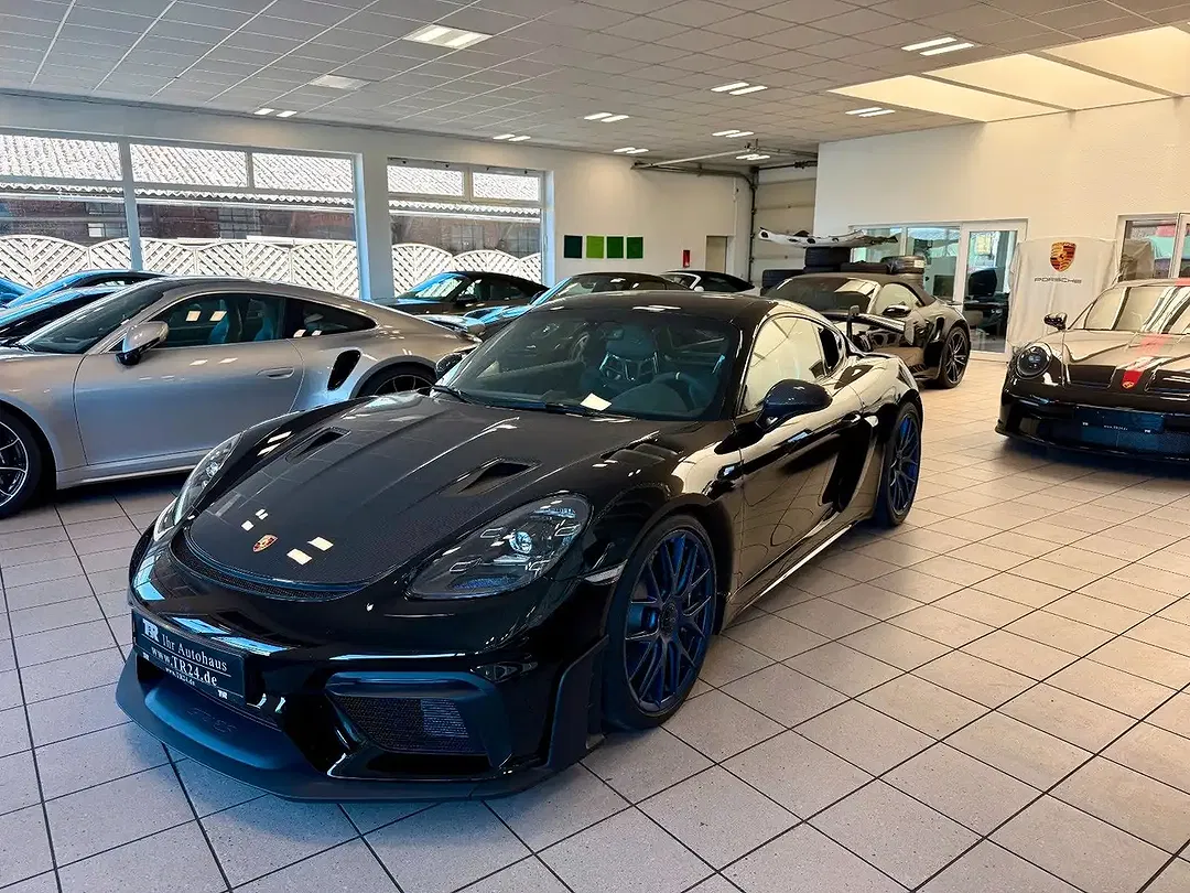 Porsche Cayman RS Weissach Clubsport - foto 2
