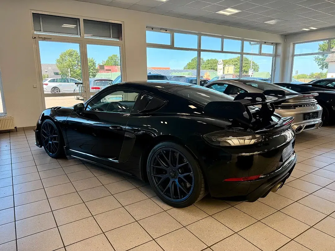 Porsche Cayman RS Weissach Clubsport - Thumbnail 3
