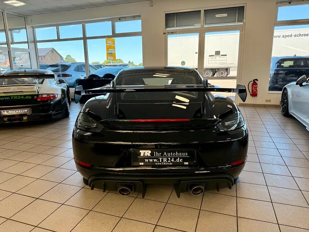 Porsche Cayman RS Weissach Clubsport - Thumbnail 4