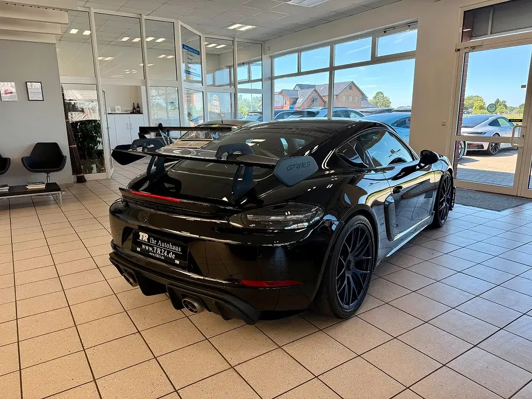 Porsche Cayman RS Weissach Clubsport - Thumbnail 5