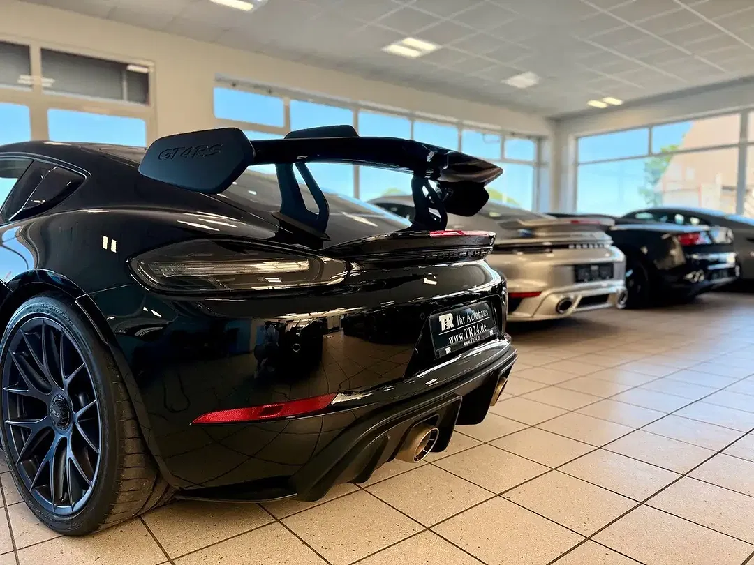 Porsche Cayman RS Weissach Clubsport - Thumbnail 6