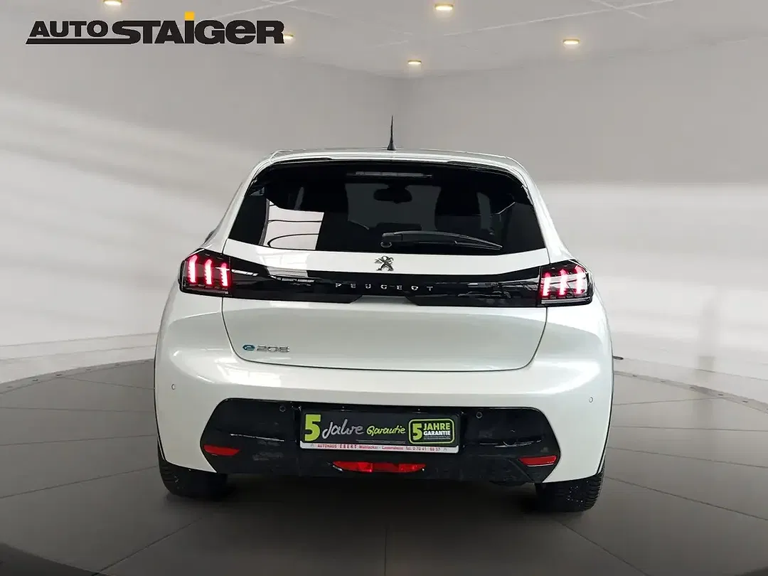Peugeot 208 136 EV Allure - Thumbnail 7