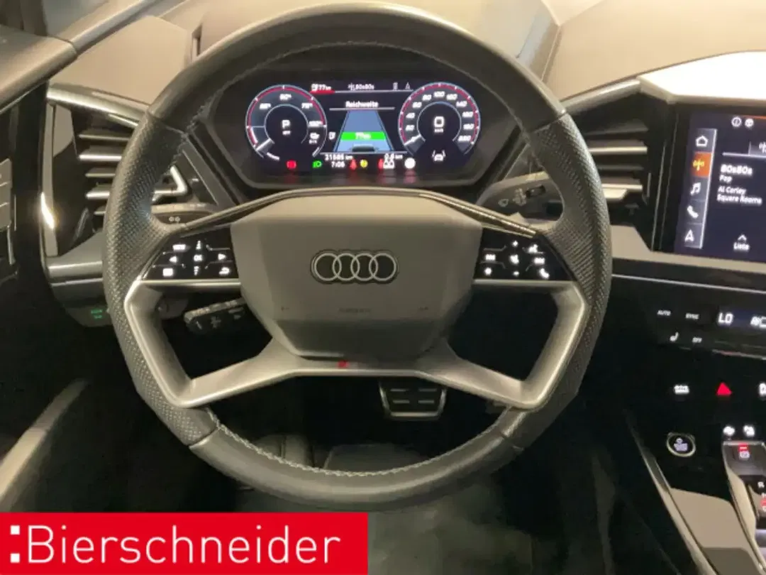 Audi Q4 e-tron 35 Matrix LED Sportback S line - Thumbnail 10