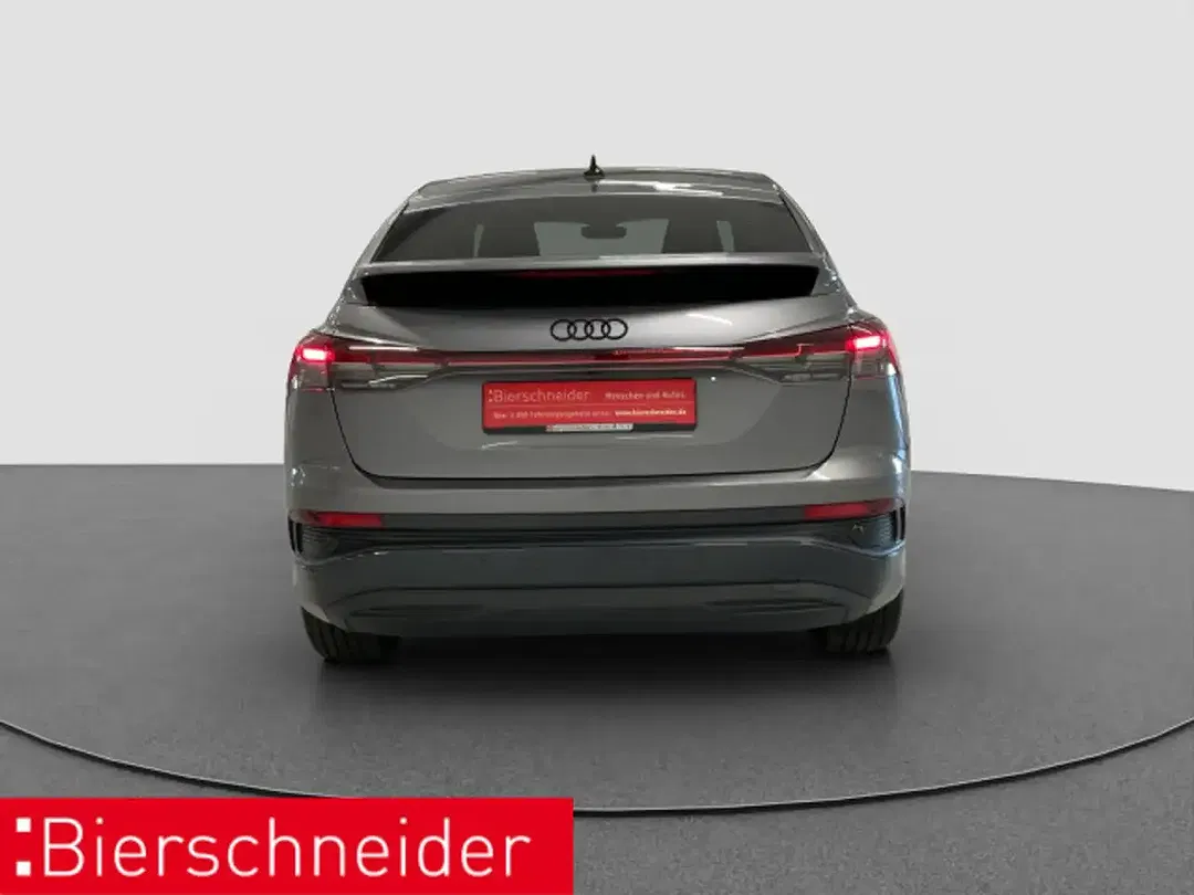 Audi Q4 e-tron 35 Matrix LED Sportback S line - Thumbnail 4