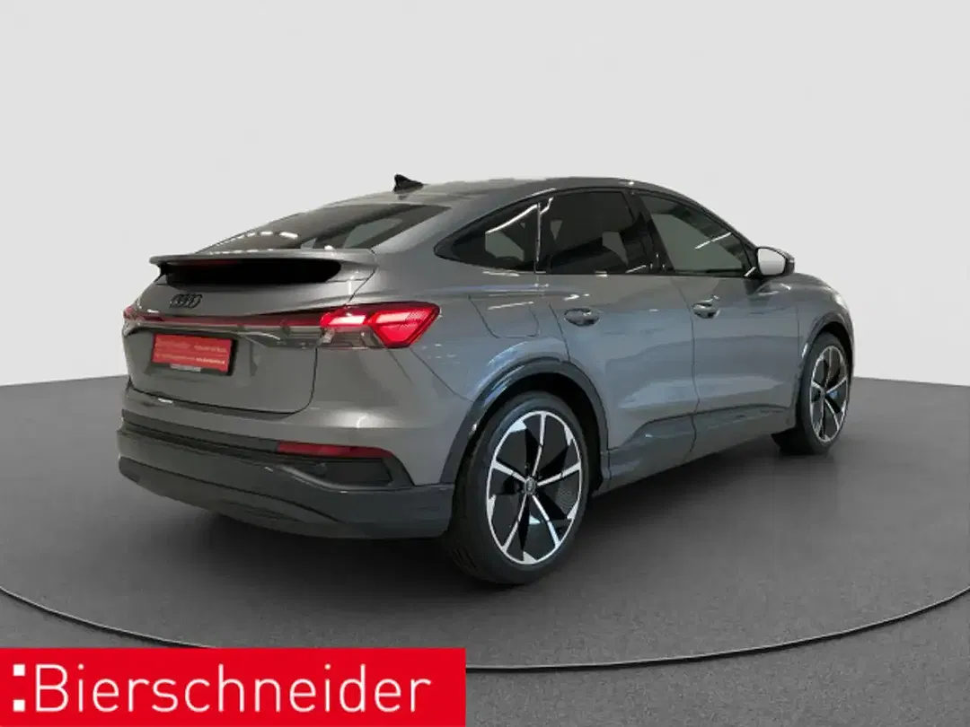 Audi Q4 e-tron 35 Matrix LED Sportback S line - Thumbnail 6
