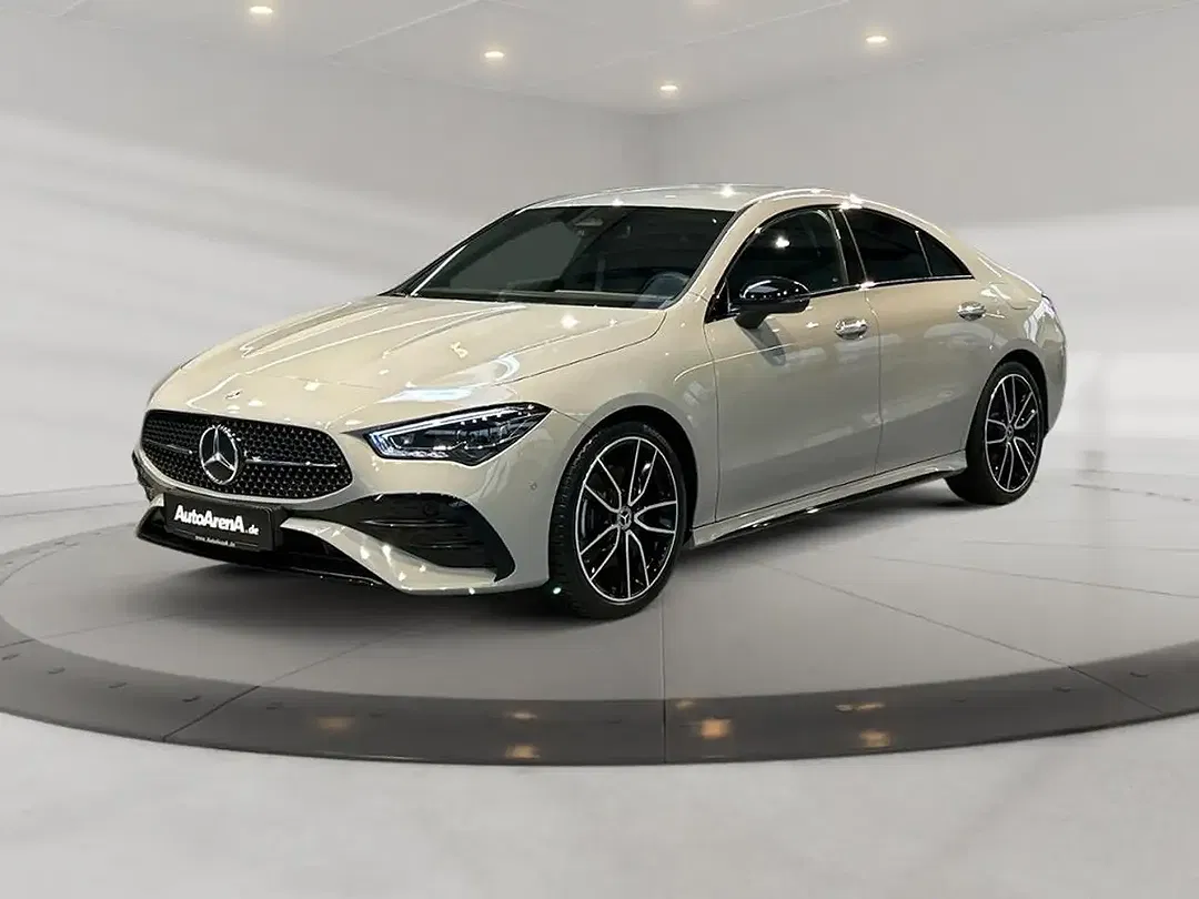 Mercedes-Benz CLA 200 AMG MBUX Night - Thumbnail 1