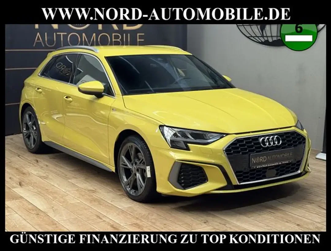 Audi A3 30 TDI Sportback S line - Afbeelding 1