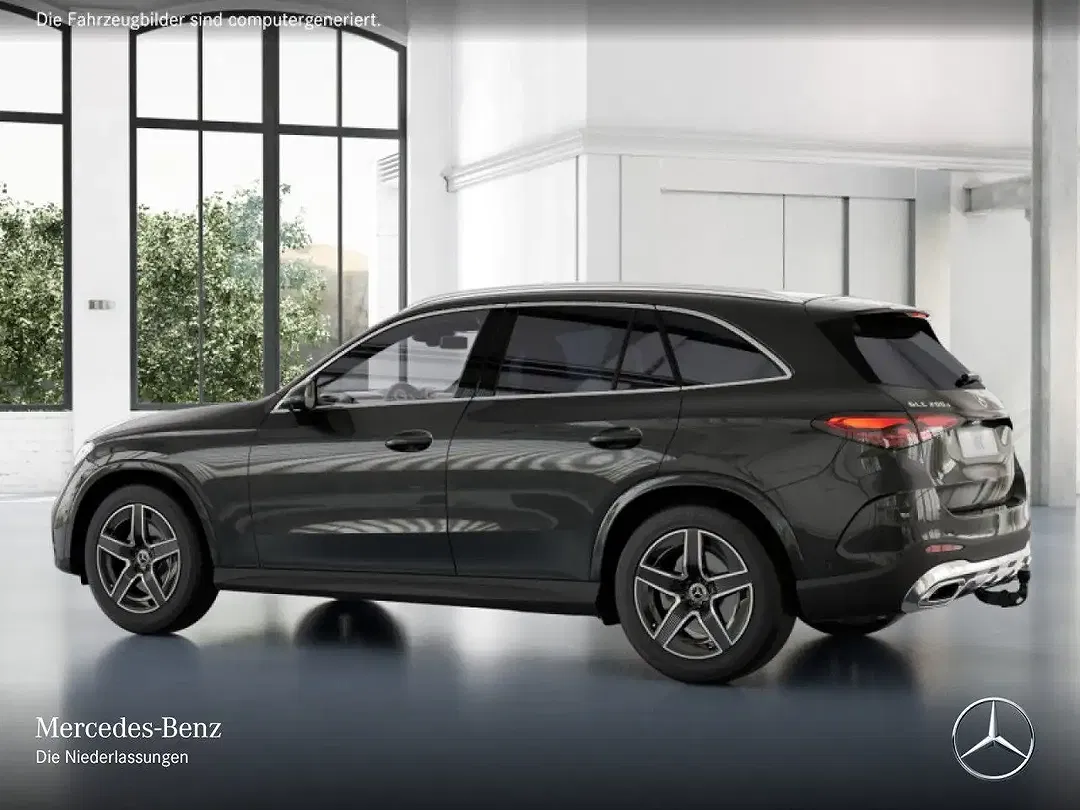 Mercedes-Benz GLC 200 9G-TRONIC 4MATIC AMG - Thumbnail 13