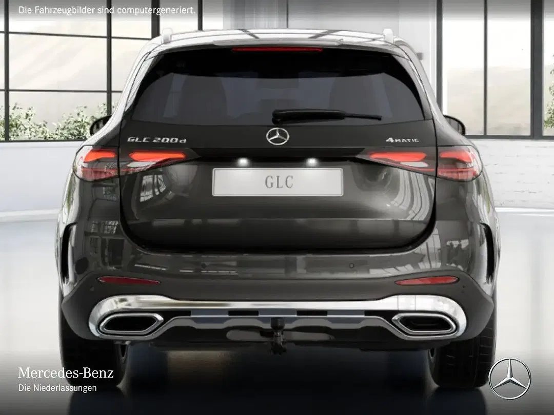 Mercedes-Benz GLC 200 9G-TRONIC 4MATIC AMG - Thumbnail 6