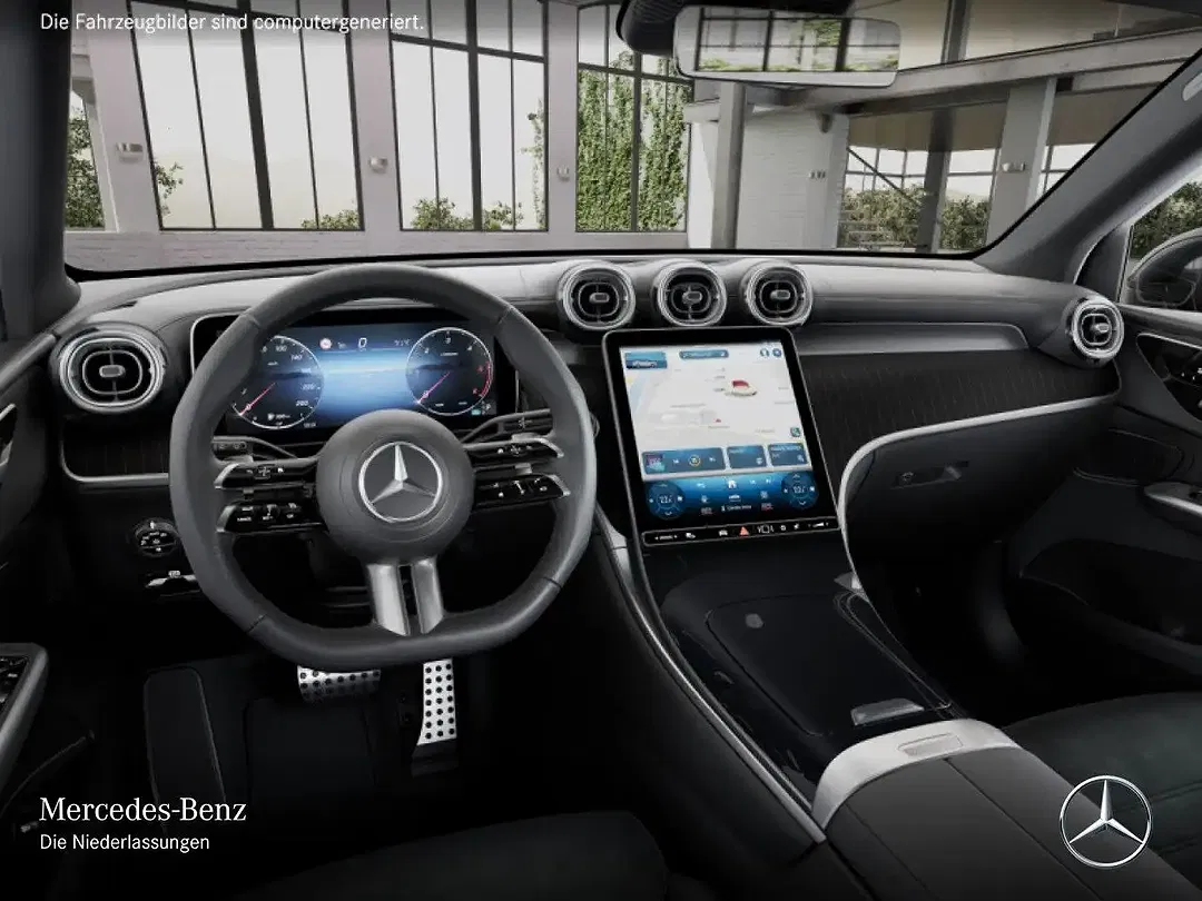 Mercedes-Benz GLC 200 9G-TRONIC 4MATIC AMG - Thumbnail 8