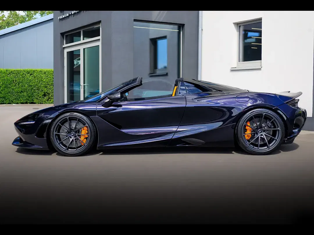 McLaren 750S MSO Spider - Thumbnail 2
