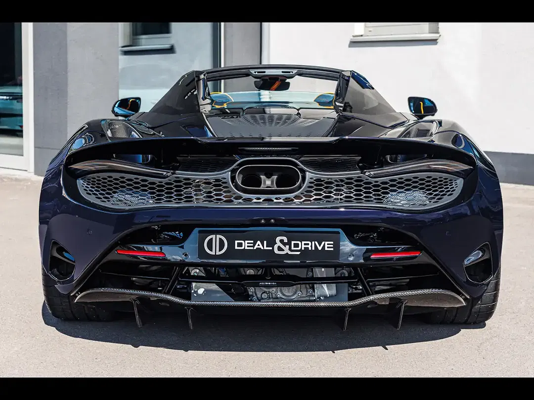 McLaren 750S MSO Spider - Thumbnail 4