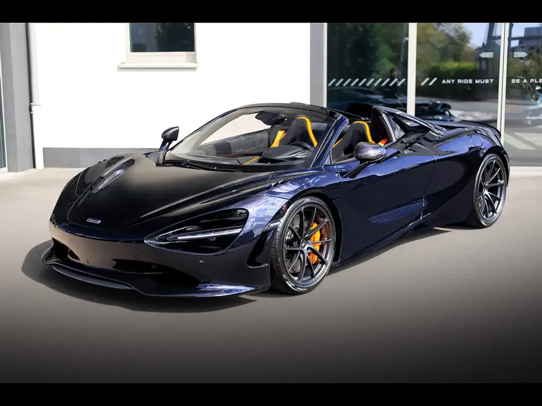 McLaren 750S MSO Spider - Thumbnail 6