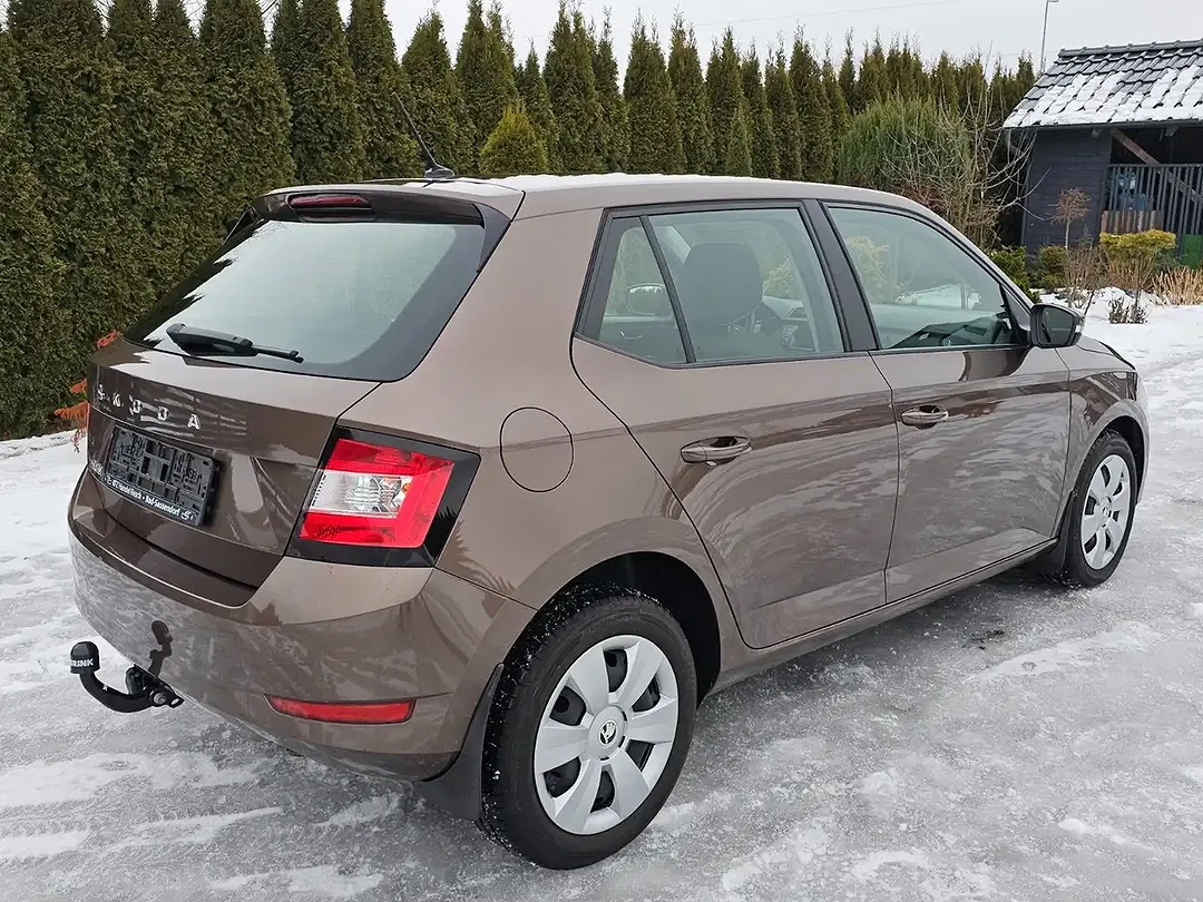 Skoda Fabia Ambition - Thumbnail 10