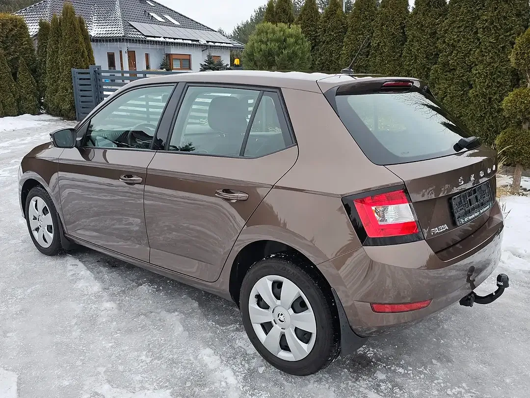Skoda Fabia Ambition - Thumbnail 5