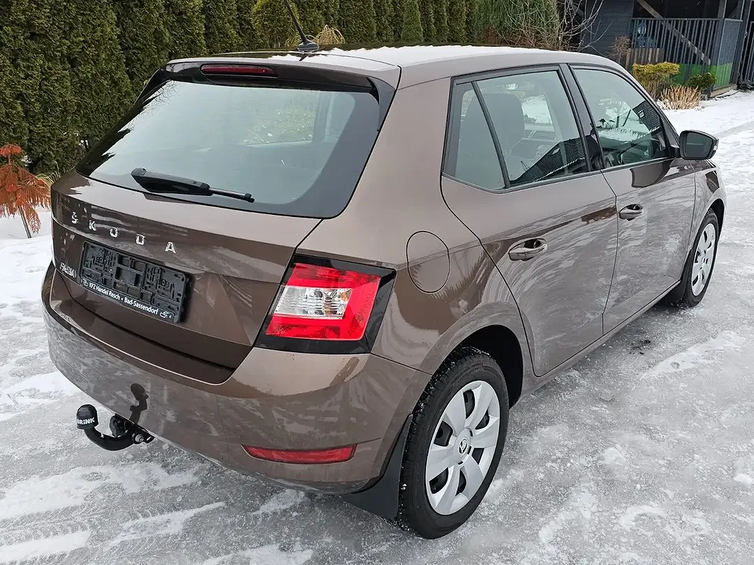 Skoda Fabia Ambition - Thumbnail 8