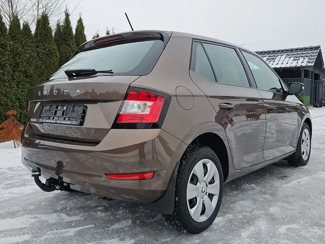 Skoda Fabia Ambition - Thumbnail 9