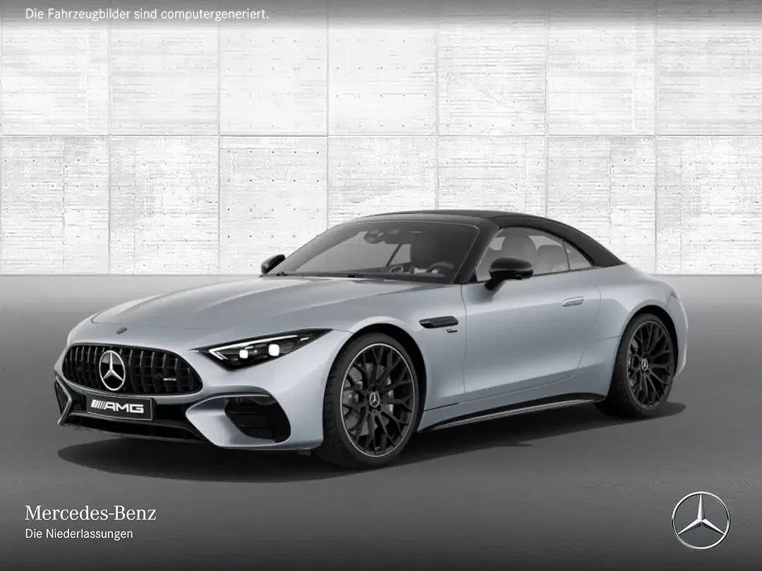 Mercedes-Benz SL 43 AMG Burmester - Thumbnail 13