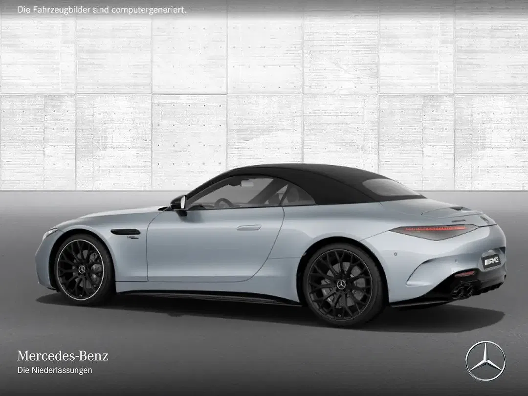 Mercedes-Benz SL 43 AMG Burmester - Thumbnail 14