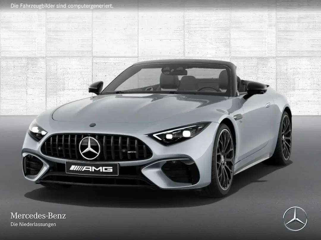 Mercedes-Benz SL 43 AMG Burmester - Afbeelding 1