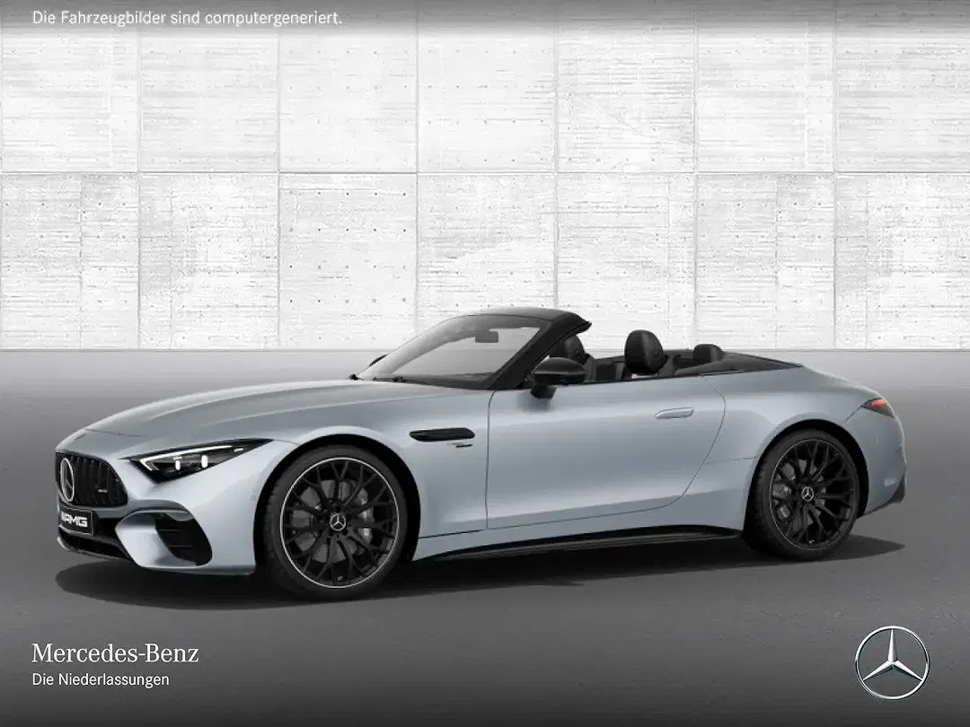Mercedes-Benz SL 43 AMG Burmester - Thumbnail 2