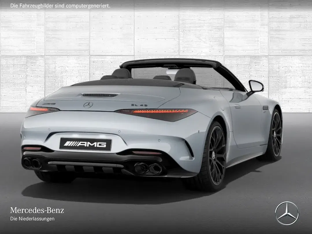 Mercedes-Benz SL 43 AMG Burmester - Thumbnail 4