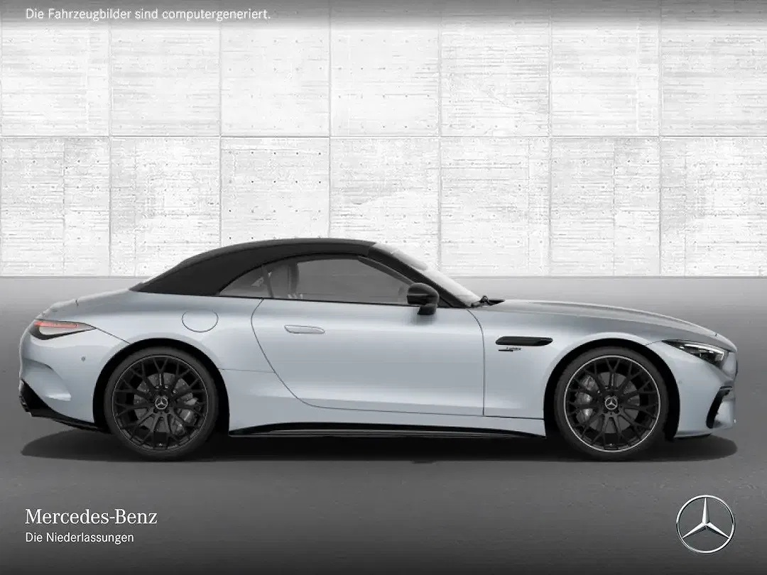 Mercedes-Benz SL 43 AMG Burmester - Thumbnail 5