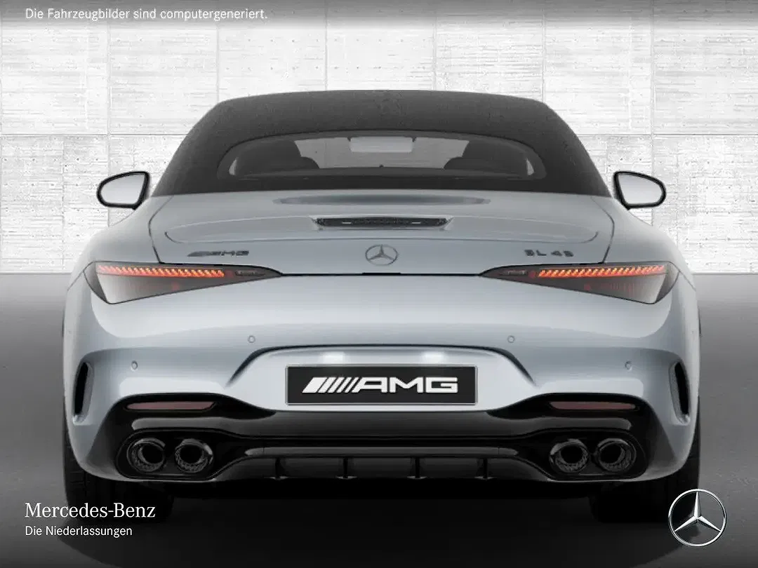 Mercedes-Benz SL 43 AMG Burmester - Thumbnail 8