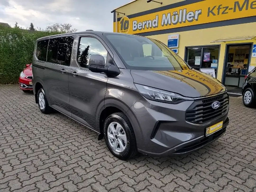 Ford Transit Custom 2.0 EcoBlue - Thumbnail 4