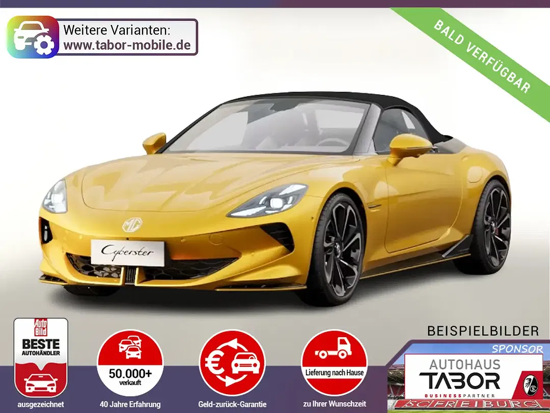MG Cyberster AWD Xpower - foto 1