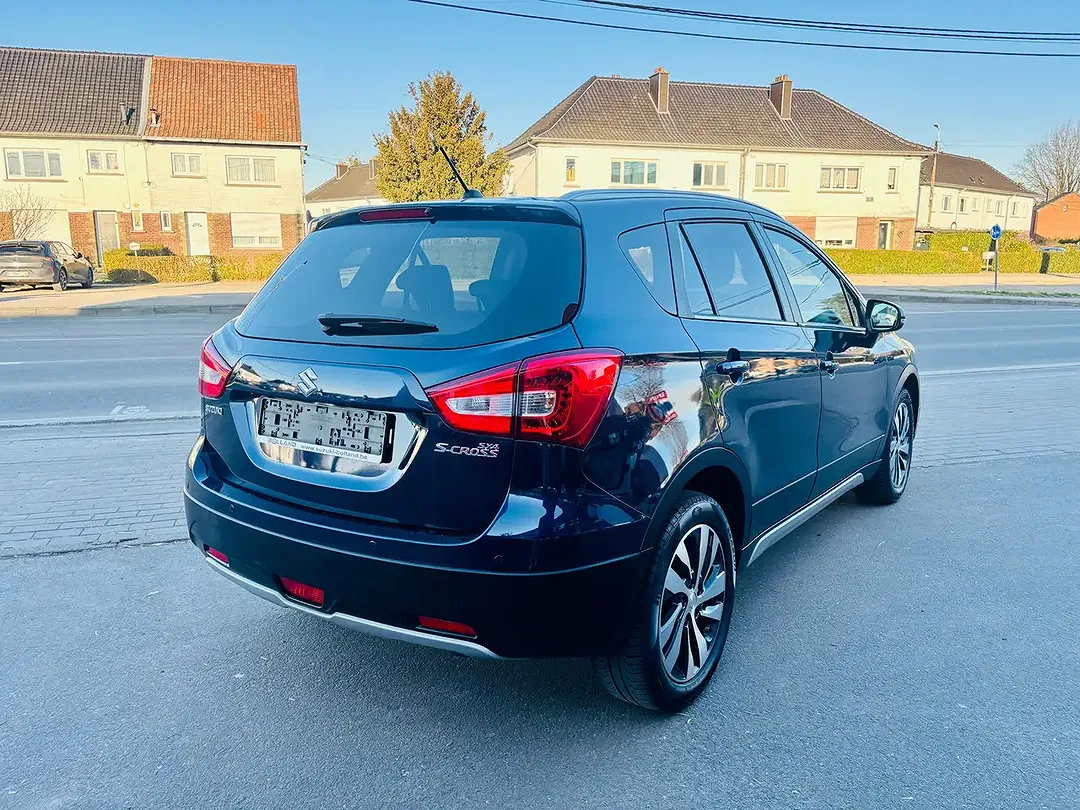Suzuki S-Cross 1.4 Turbo 4x4 GLX - Thumbnail 5
