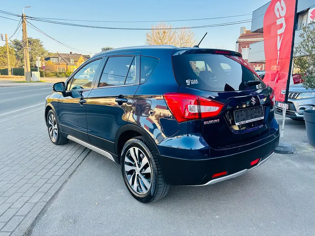 Suzuki S-Cross 1.4 Turbo 4x4 GLX - Thumbnail 7