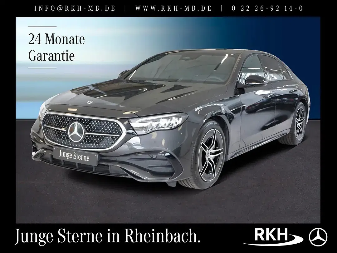 Mercedes-Benz E 220 AMG - Thumbnail 1